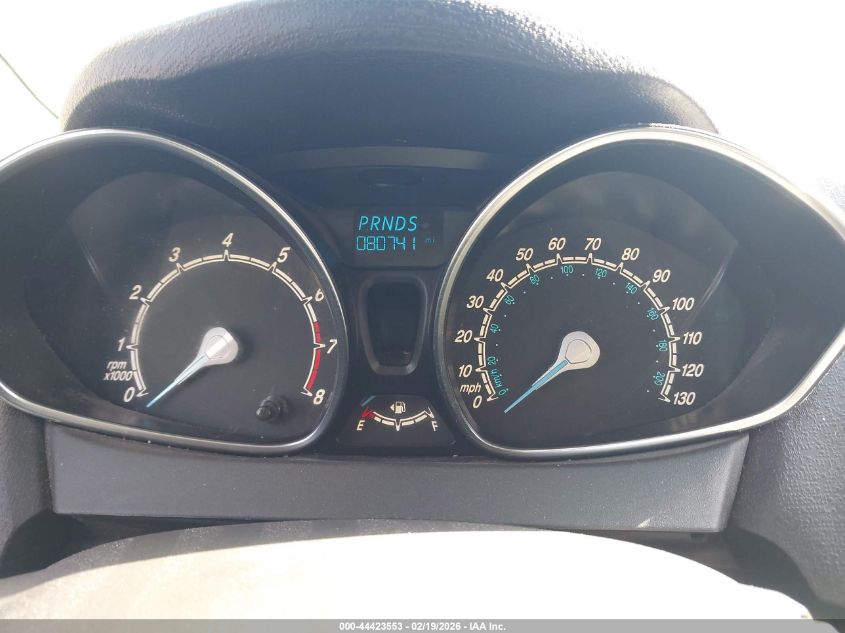 2019 Ford Fiesta Se VIN: 3FADP4BJ8KM104073 Lot: 44423553