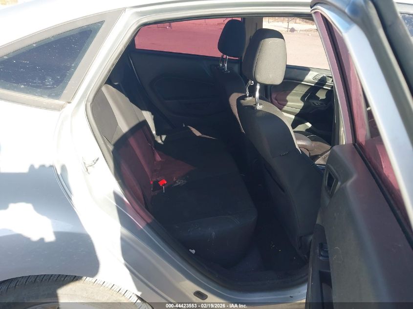 2019 Ford Fiesta Se VIN: 3FADP4BJ8KM104073 Lot: 44423553