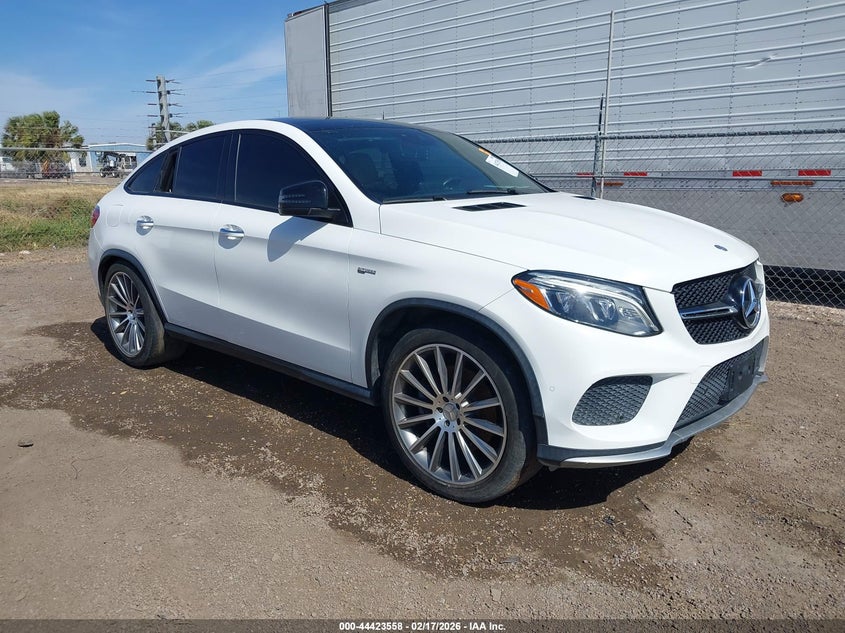 2017 Mercedes-Benz Amg Gle 43 Coupe 4Matic