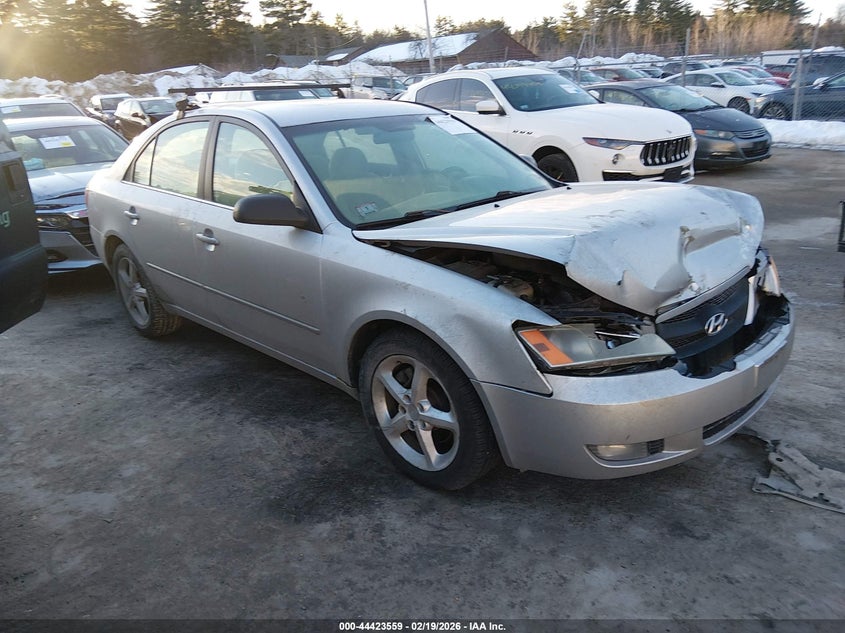 2007 Hyundai Sonata Limited/Se V6