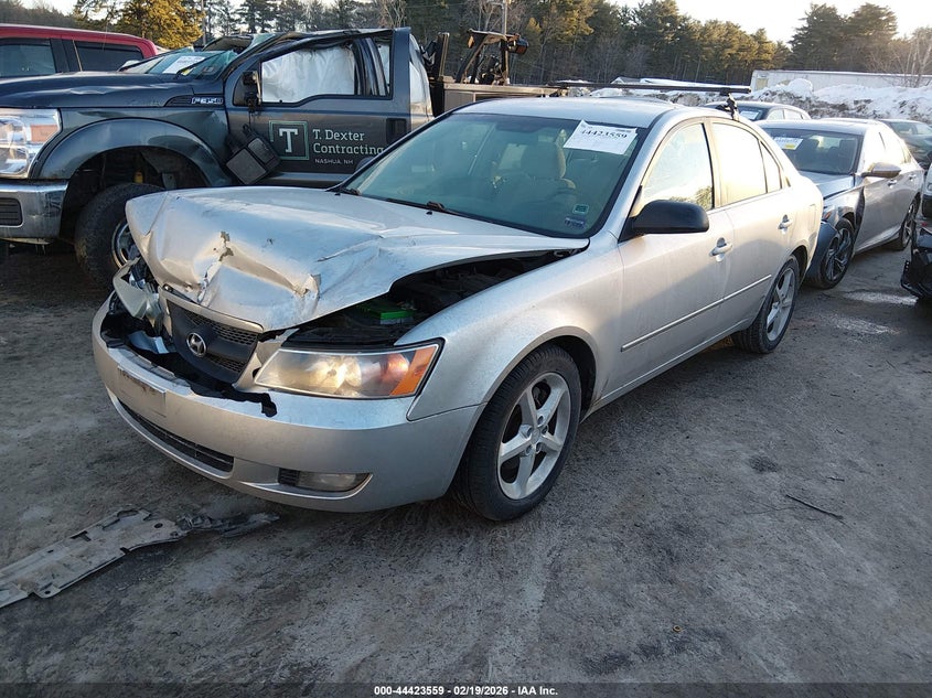2007 Hyundai Sonata Limited/Se V6