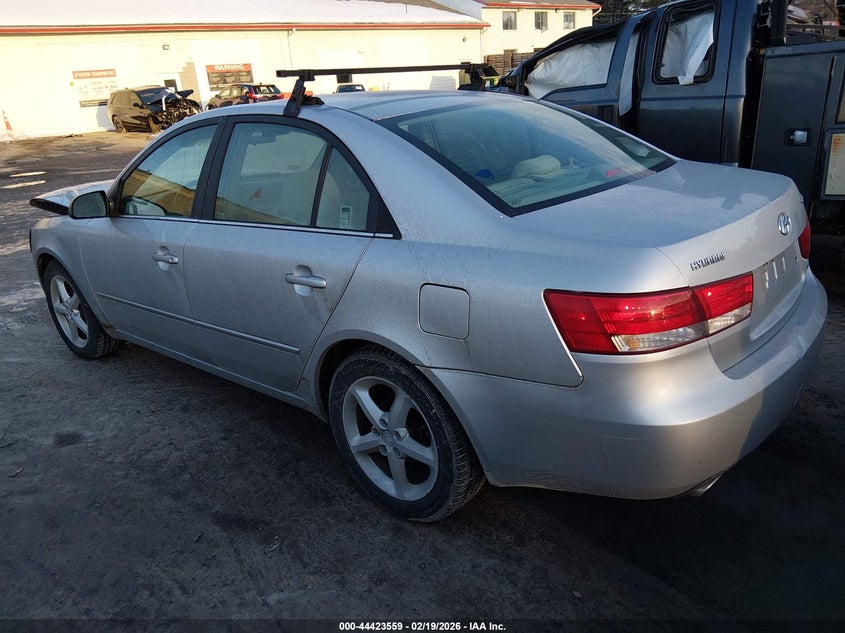 2007 Hyundai Sonata Limited/Se V6