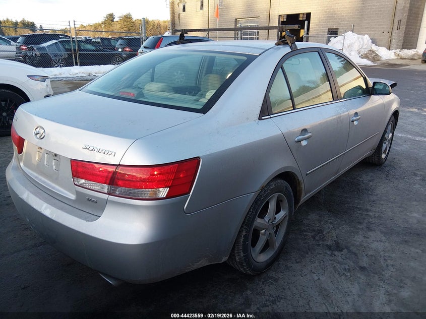 2007 Hyundai Sonata Limited/Se V6