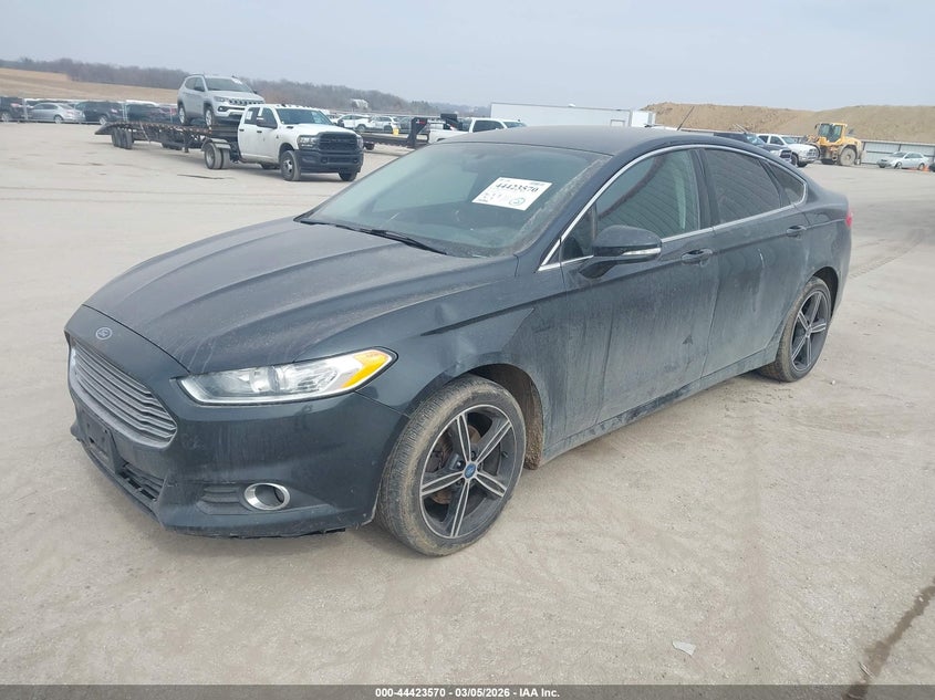Vin: 3fa6p0h99er218976, lot: 44920162, ford fusion se 20142