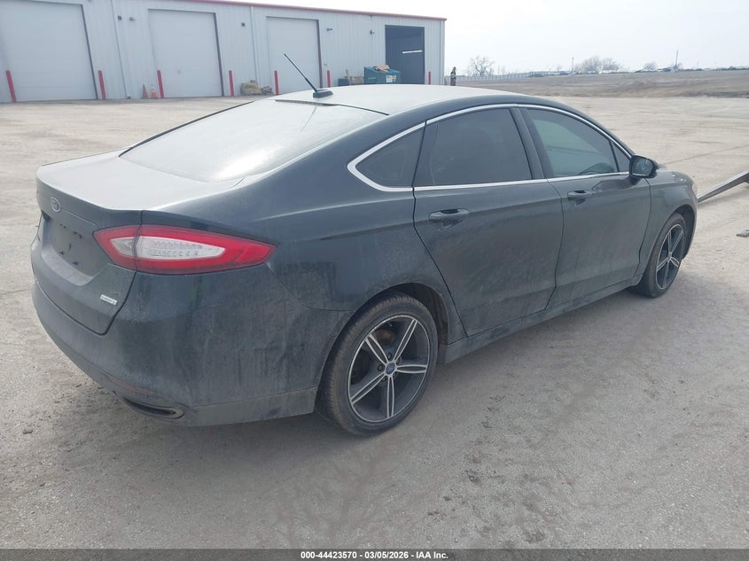 Vin: 3fa6p0h99er218976, lot: 44920162, ford fusion se 20144