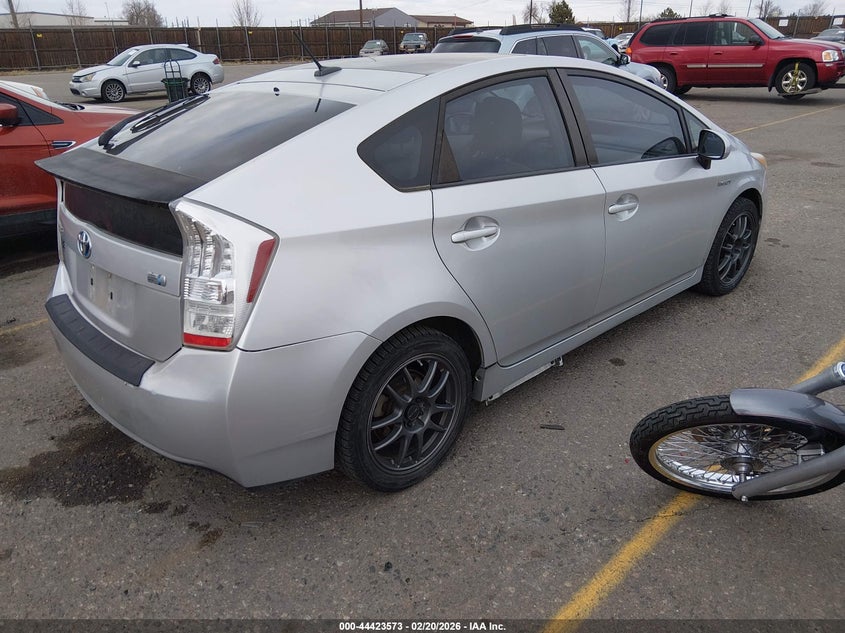 2010 Toyota Prius Iii