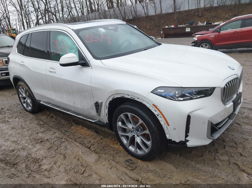 2026 BMW X5 xDrive40I
