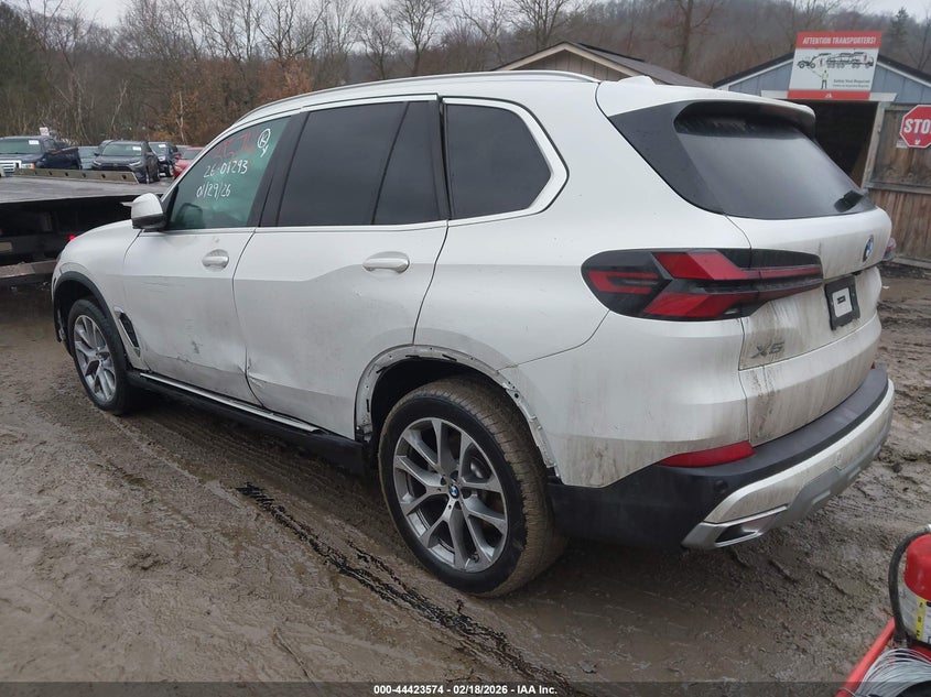 2026 BMW X5 xDrive40I