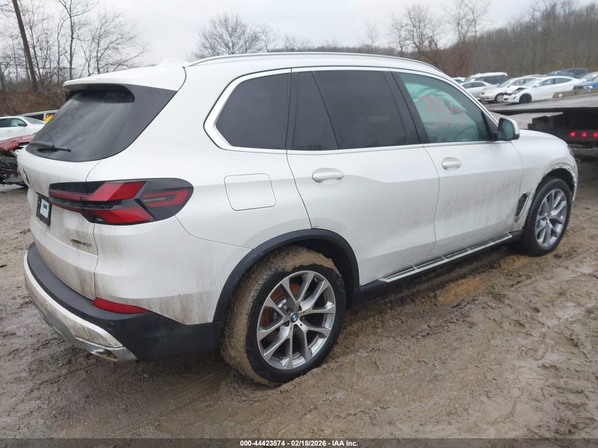 2026 BMW X5 xDrive40I