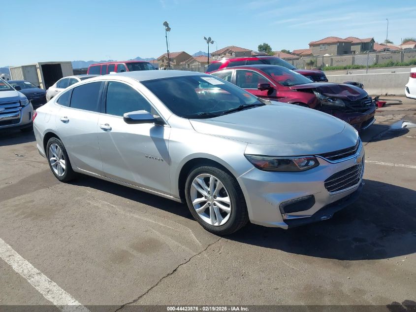 2018 Chevrolet Malibu Lt