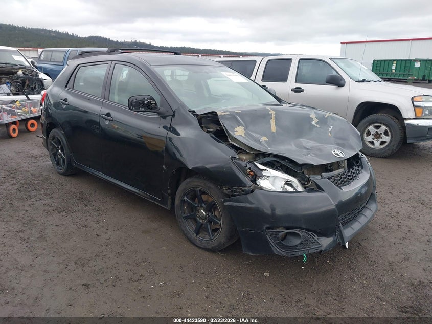 2009 TOYOTA MATRIX S