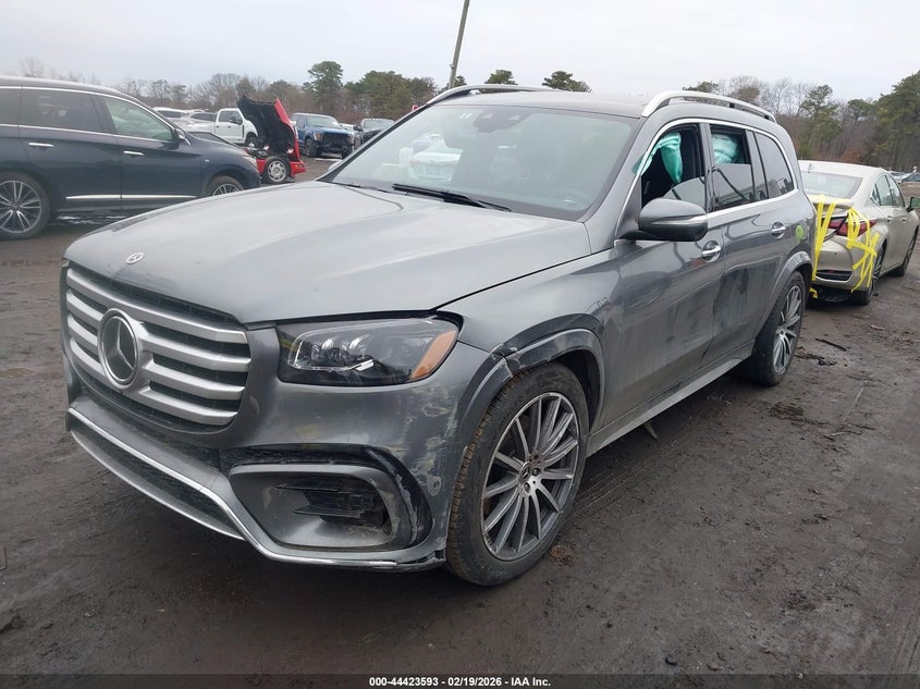 2025 Mercedes-Benz Gls 450 4Matic