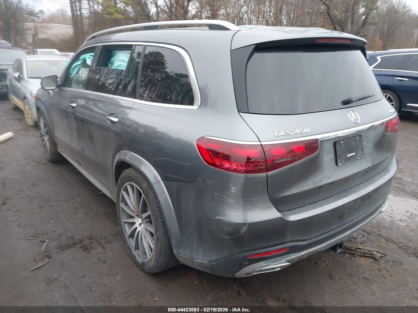 2025 Mercedes-Benz Gls 450 4Matic