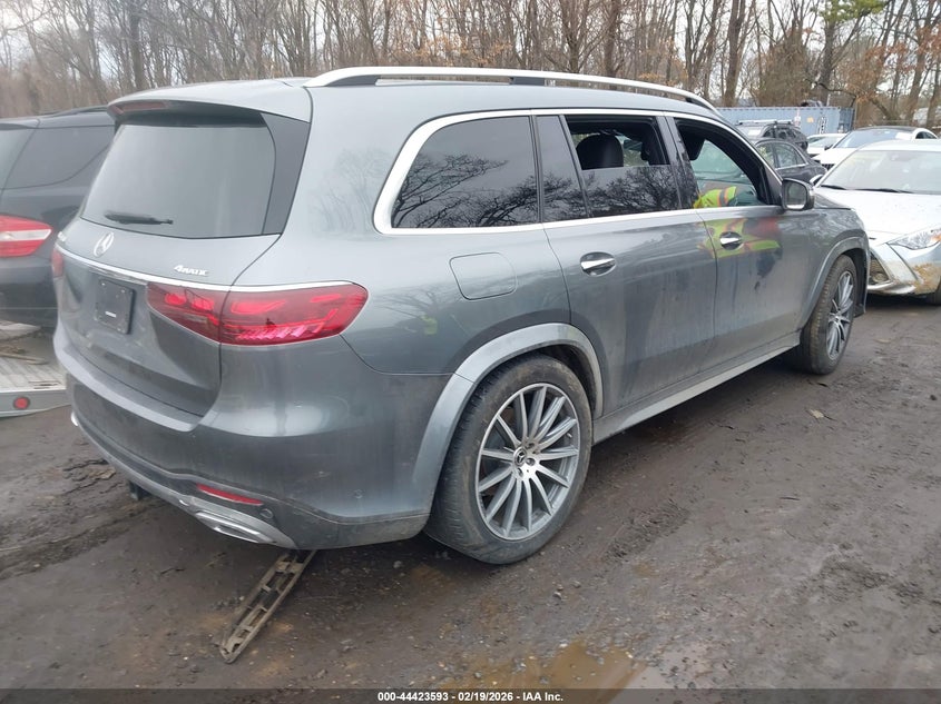 2025 Mercedes-Benz Gls 450 4Matic