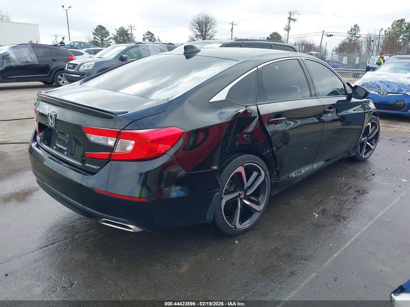 2020 Honda Accord Sport