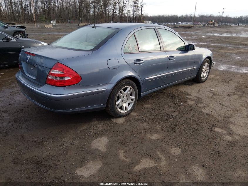 2006 Mercedes-Benz E 350