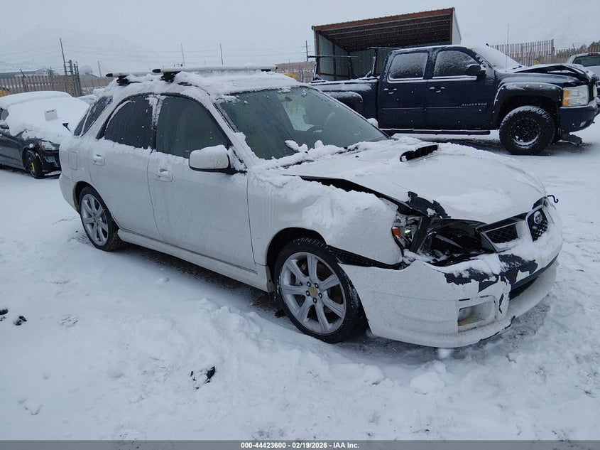 2007 Subaru Impreza Wrx Limited