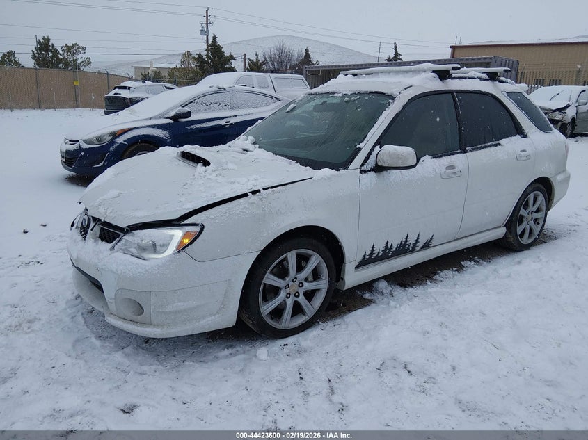 2007 Subaru Impreza Wrx Limited