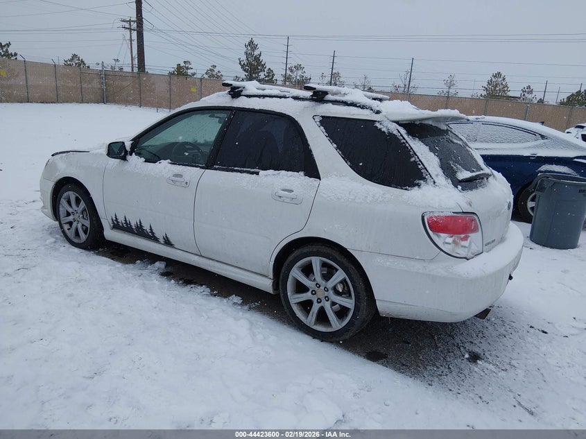 2007 Subaru Impreza Wrx Limited
