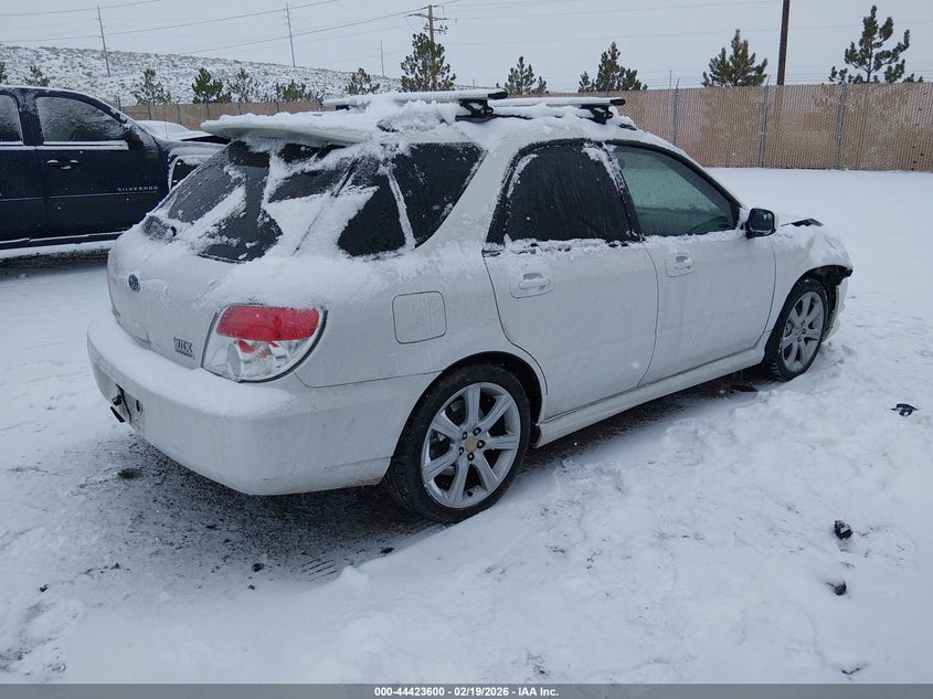 2007 Subaru Impreza Wrx Limited