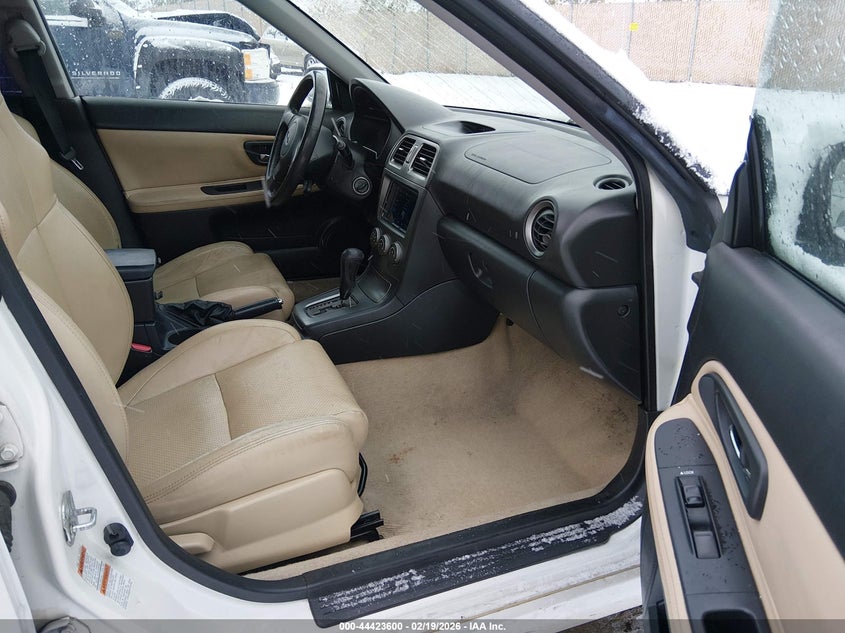 2007 Subaru Impreza Wrx Limited