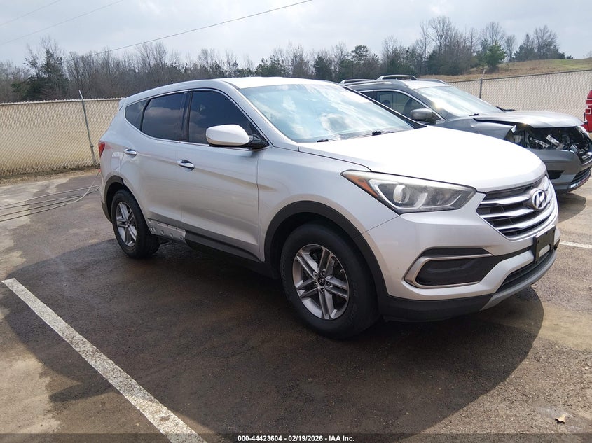 5XYZT3LB2JG544945 2018 Hyundai Santa Fe Sport 2.4L auction photo 1
