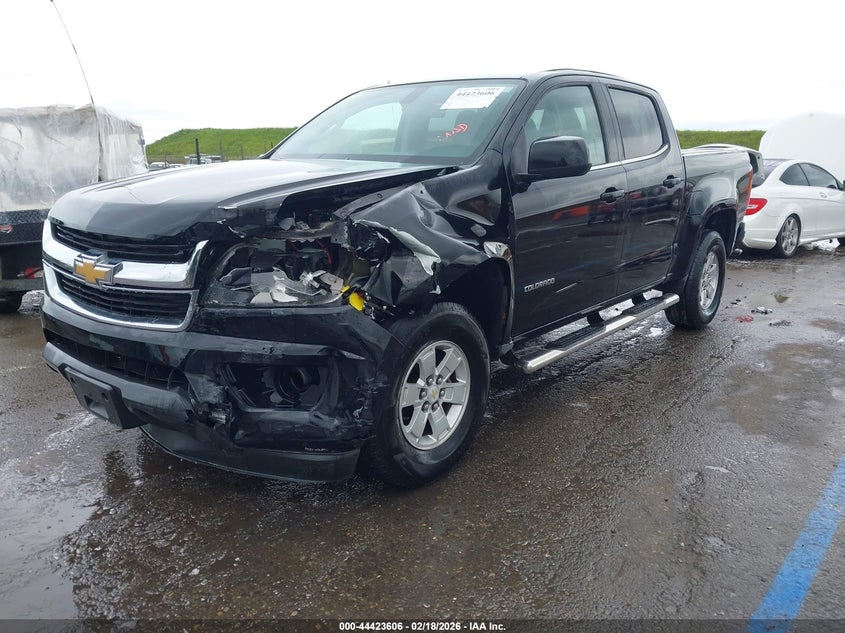 2016 Chevrolet Colorado Wt