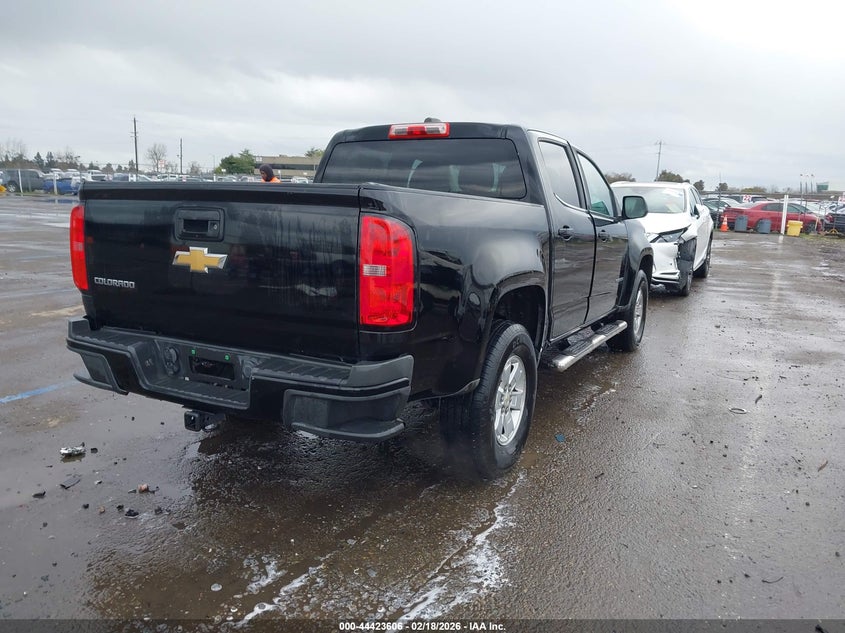 2016 Chevrolet Colorado Wt