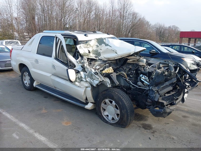 2004 Cadillac Escalade Ext Standard