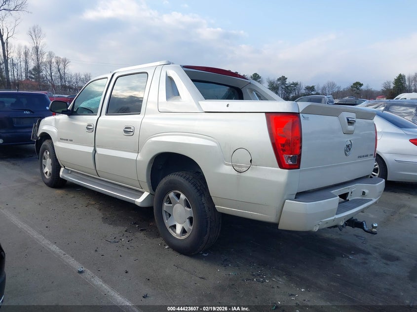 2004 Cadillac Escalade Ext Standard
