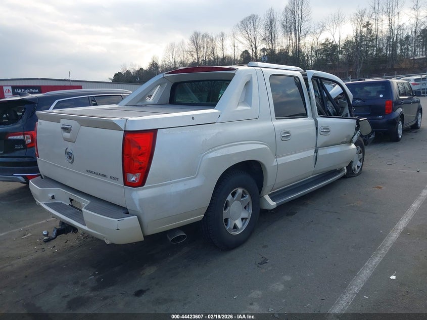 2004 Cadillac Escalade Ext Standard