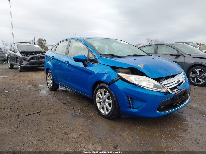 2012 Ford Fiesta Se