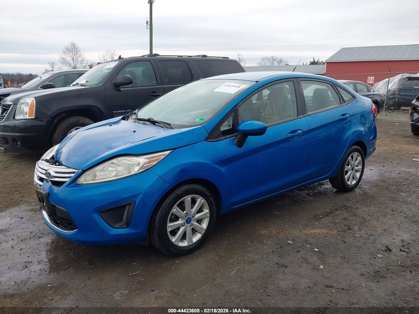2012 Ford Fiesta Se