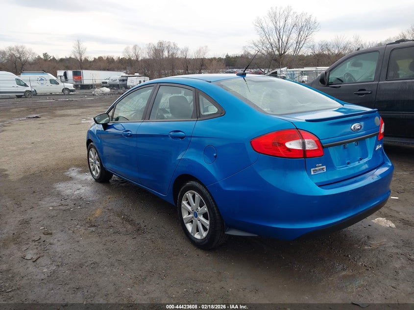 2012 Ford Fiesta Se