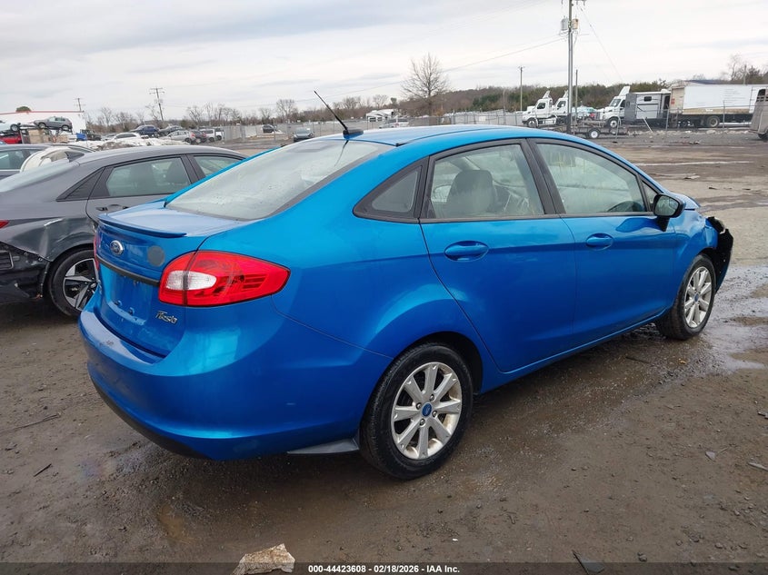 2012 Ford Fiesta Se