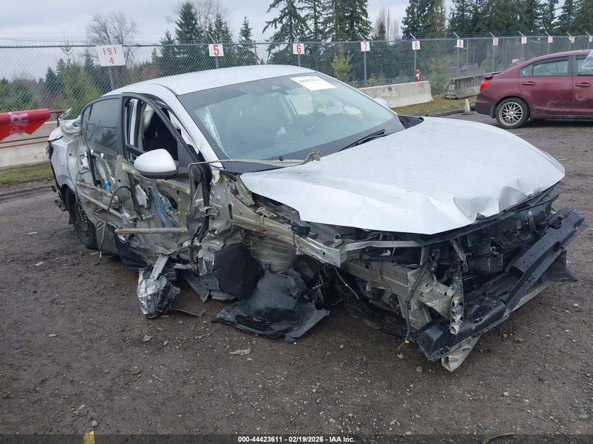 2020 Nissan Sentra S Xtronic Cvt