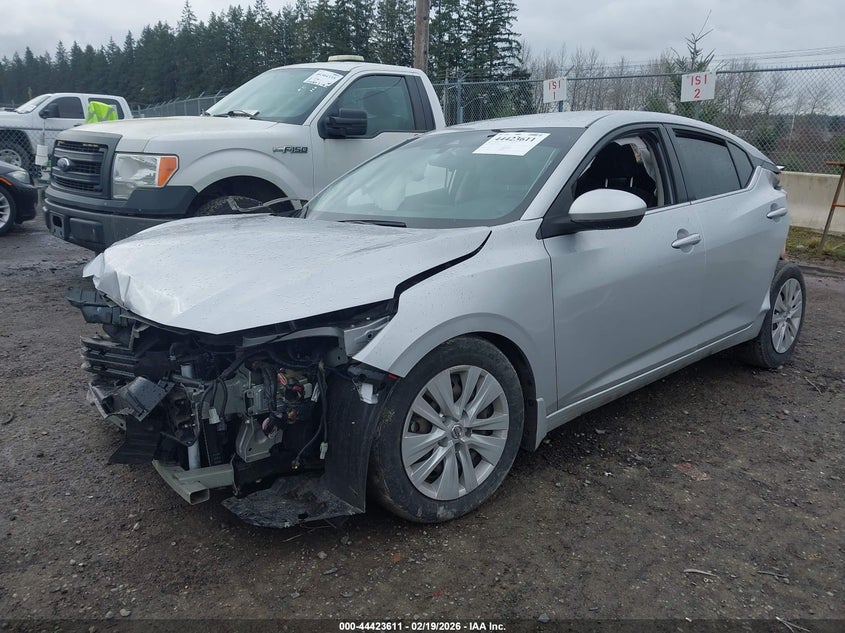 2020 Nissan Sentra S Xtronic Cvt