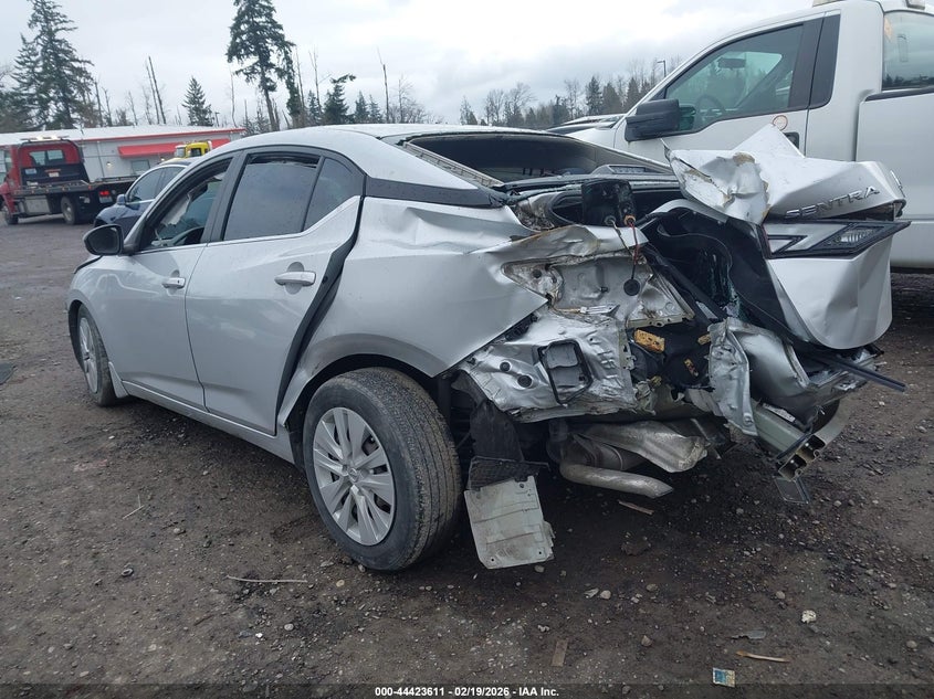 2020 Nissan Sentra S Xtronic Cvt