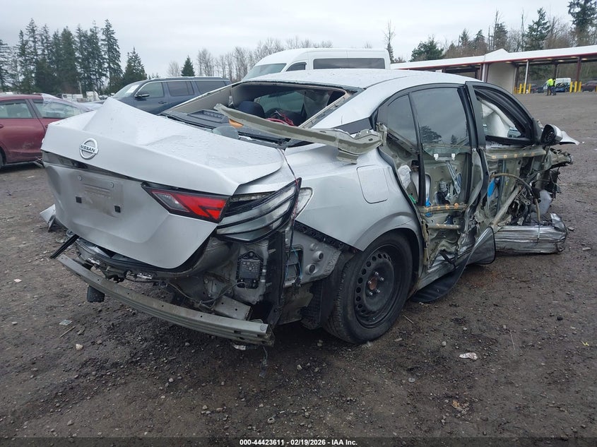 2020 Nissan Sentra S Xtronic Cvt