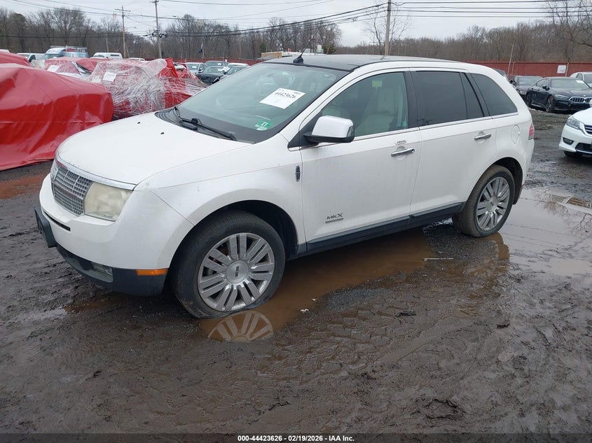 2010 Lincoln Mkx