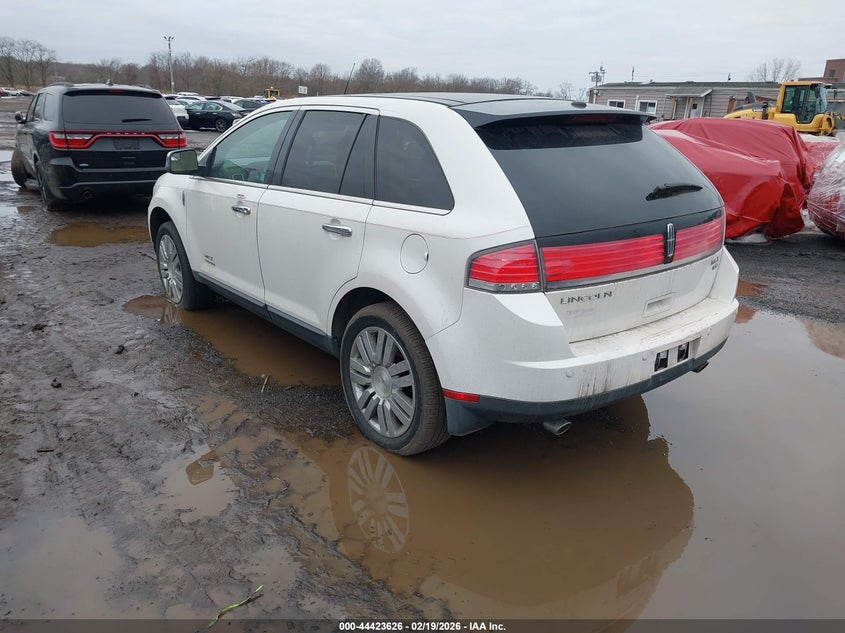 2010 Lincoln Mkx