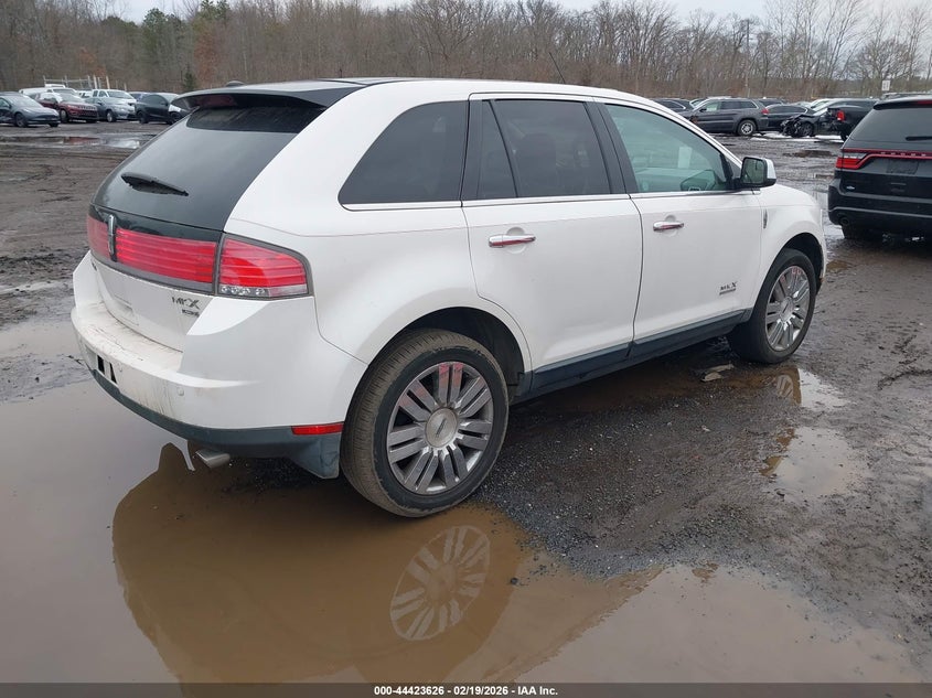 2010 Lincoln Mkx