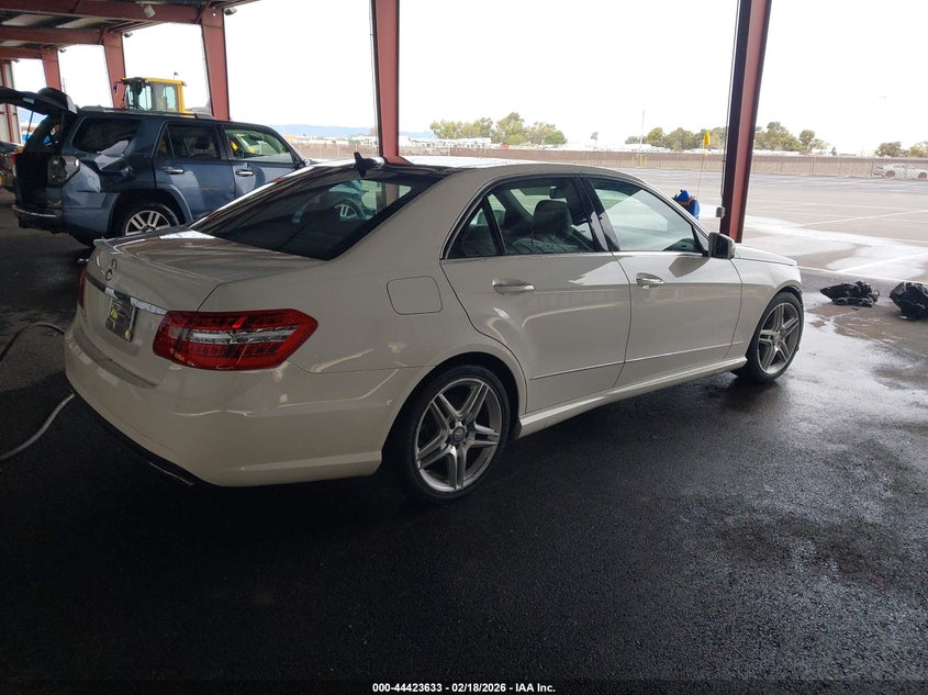 2013 Mercedes-Benz E 350