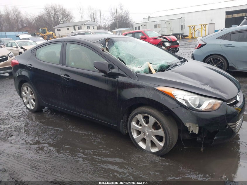 2012 Hyundai Elantra Limited (Ulsan Plant)