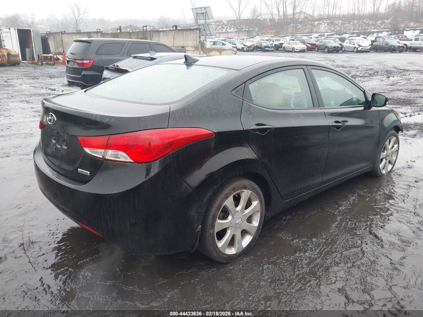 2012 Hyundai Elantra Limited (Ulsan Plant)