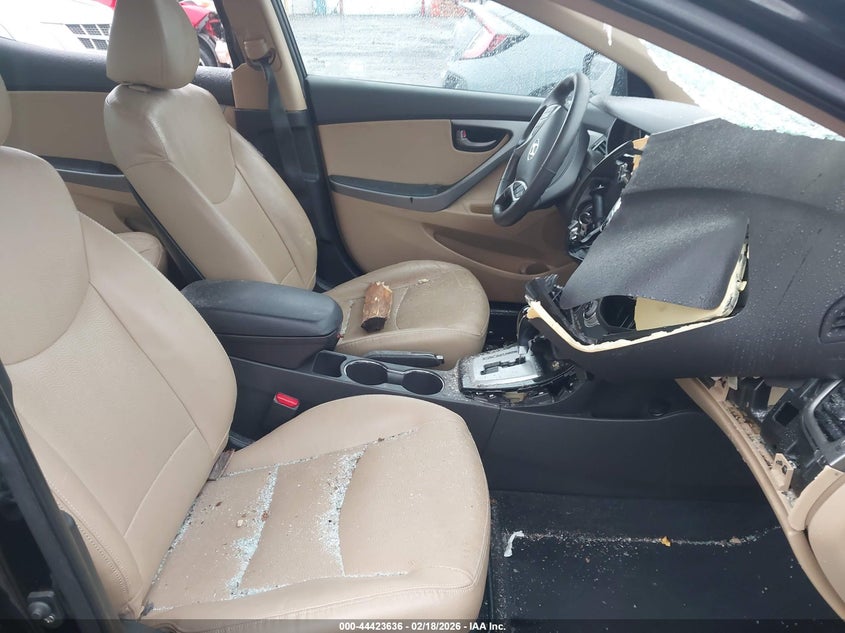 2012 Hyundai Elantra Limited (Ulsan Plant)