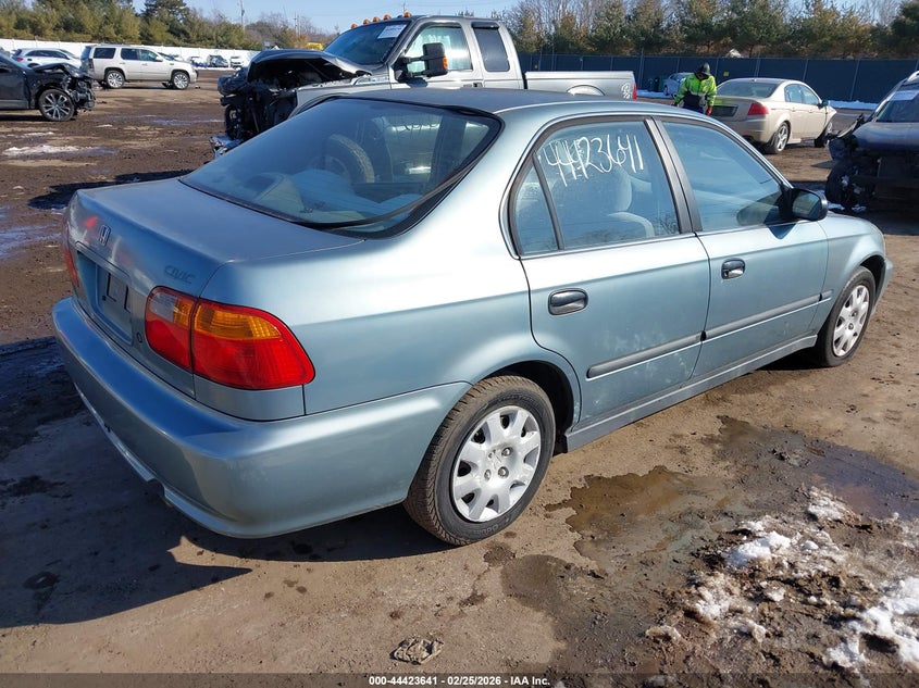 2000 Honda Civic Lx
