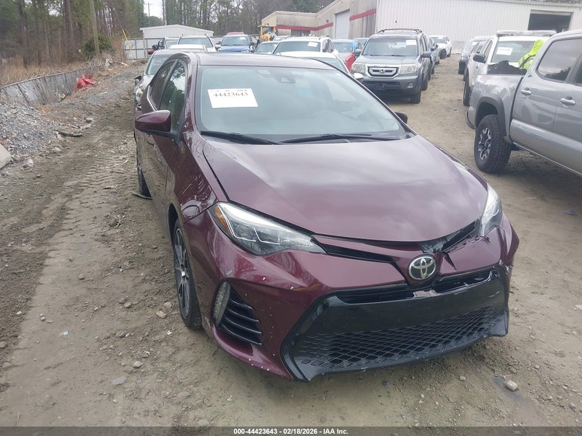 2017 TOYOTA COROLLA SE SPECIAL EDITION