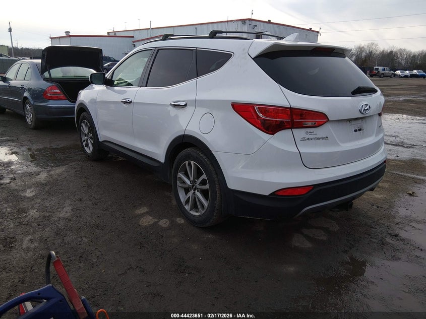 2015 Hyundai Santa Fe Sport 2.0L Turbo
