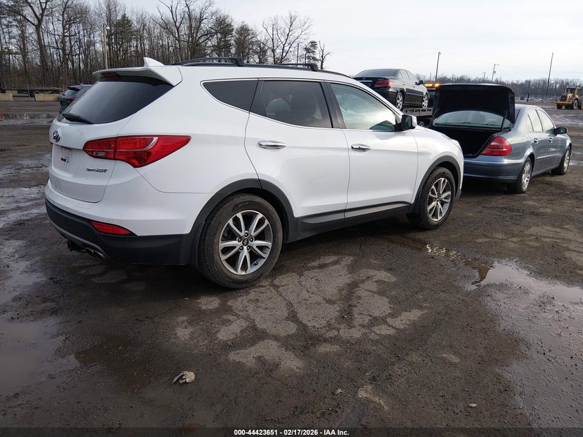 2015 Hyundai Santa Fe Sport 2.0L Turbo